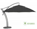 Ibiza - Czarny w delikatne pasy Dralon Sunbrella